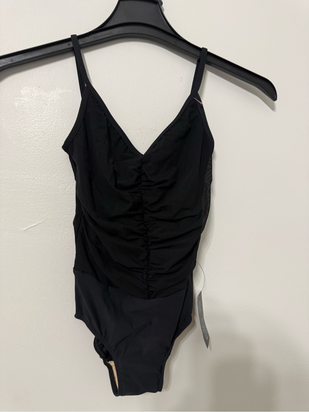 Kids Black One-Piece Swimsuit